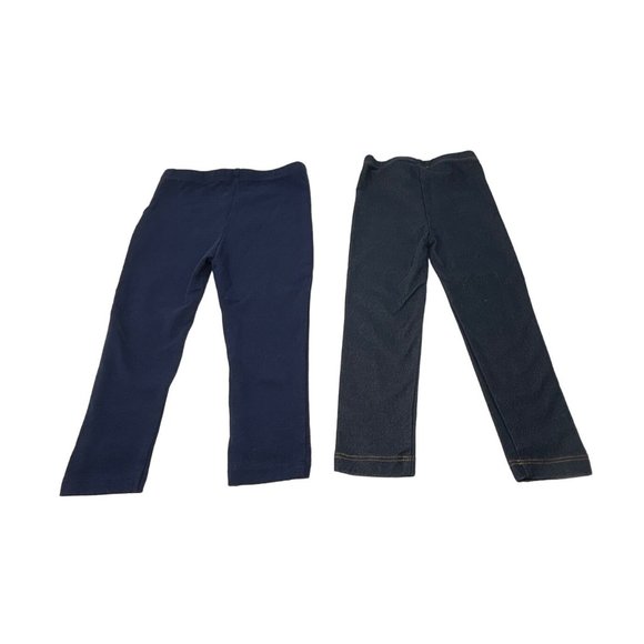 Baby Girl's Clothes - 4 Pair of Leggings and 1 Sweatshirt - Sizes 2T and 24 Mont - Picture 5 of 10